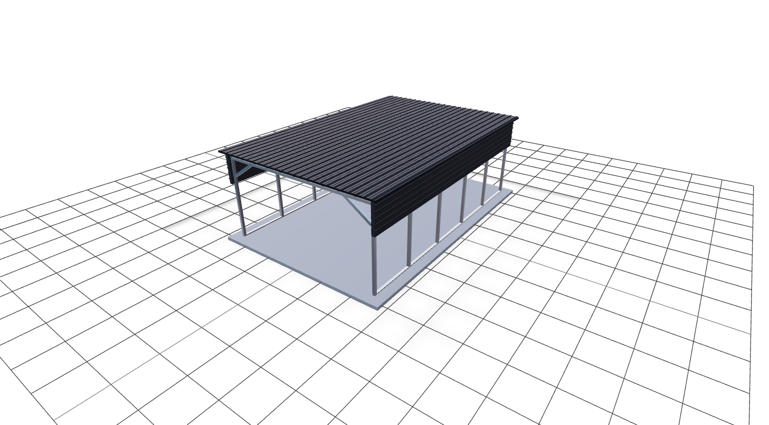 Flat Roof structure