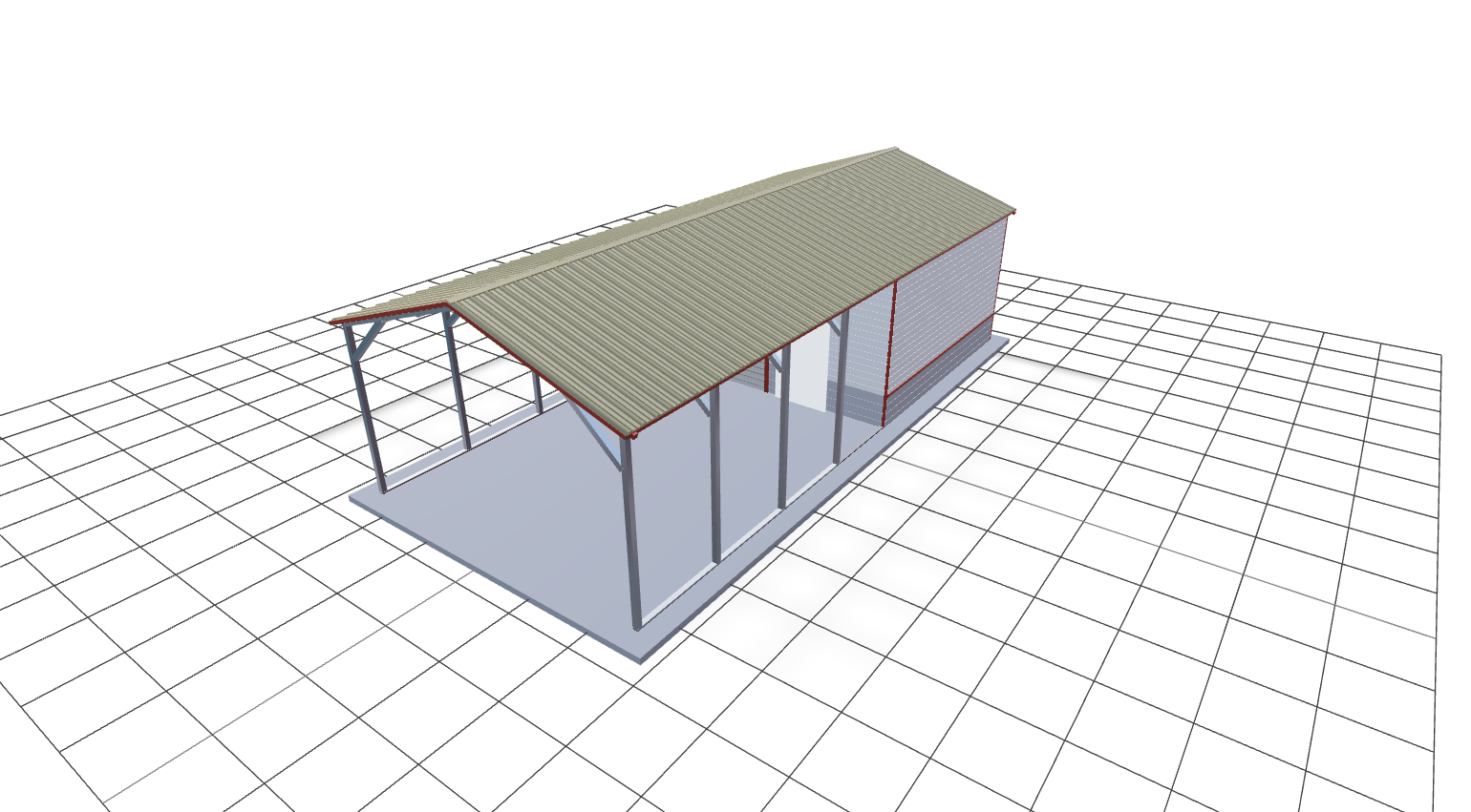 Shop Port building