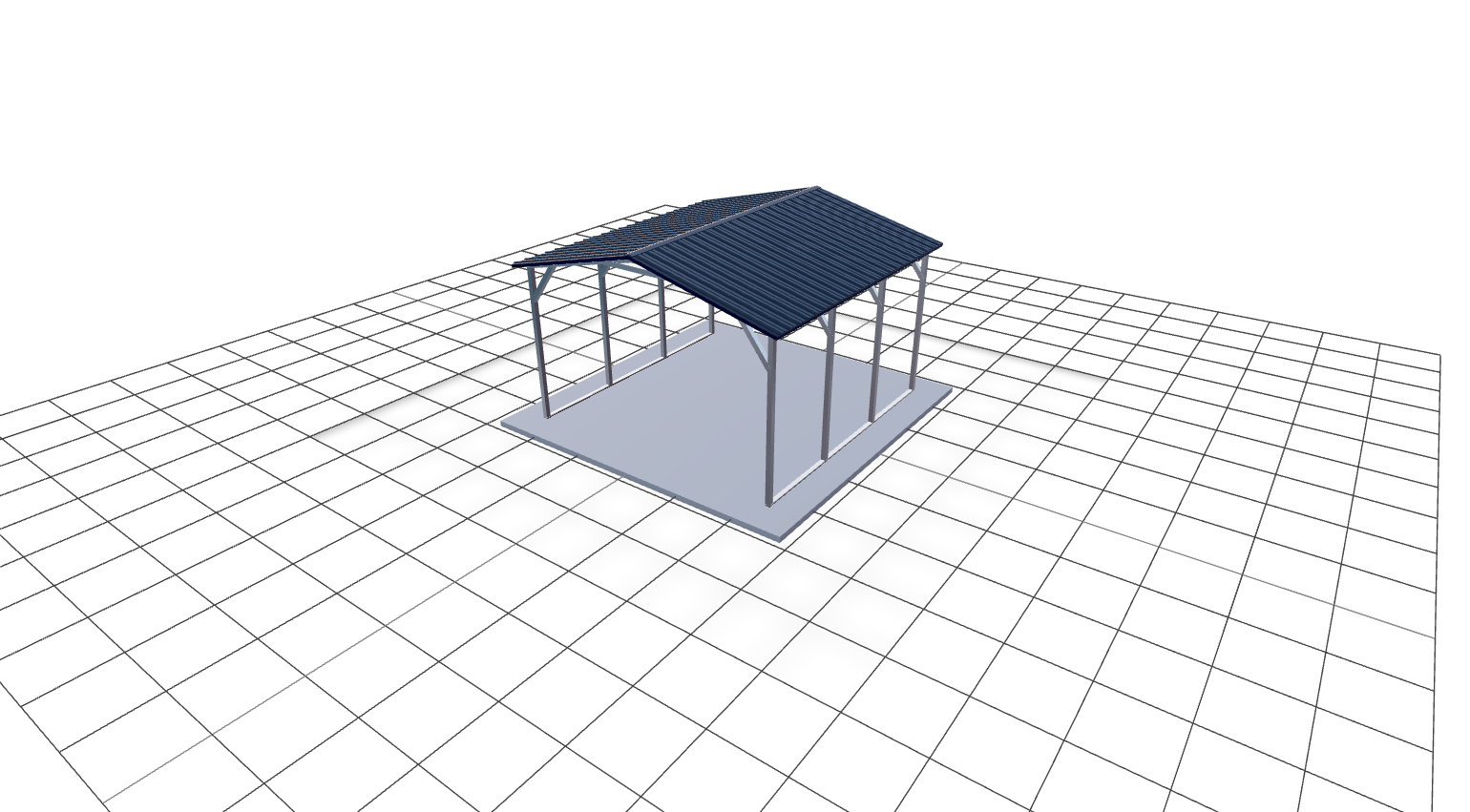 Standard carport