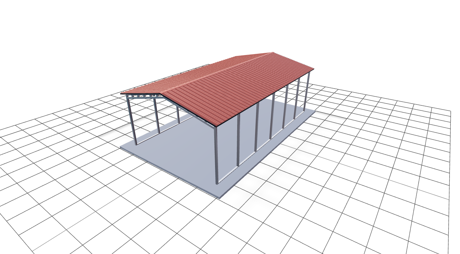 Triple Wide structure